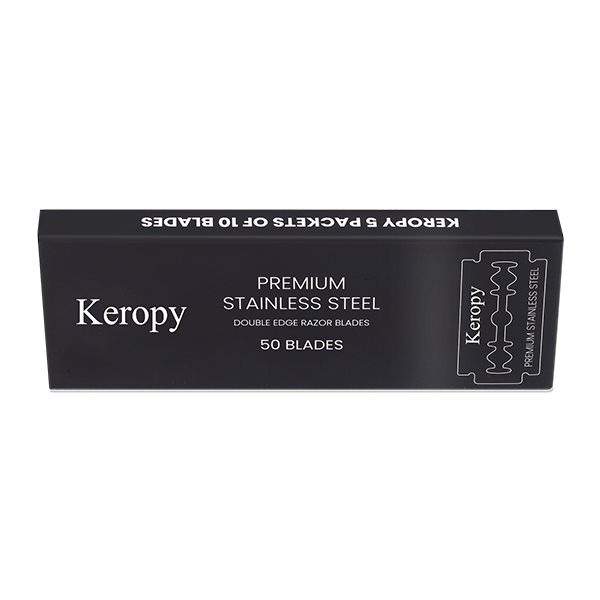 KEROPY Safety Razor Blades